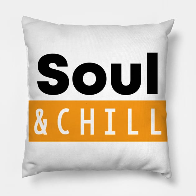 Soul music lover gift  . Perfect present for mother dad friend him or her Pillow by SerenityByAlex