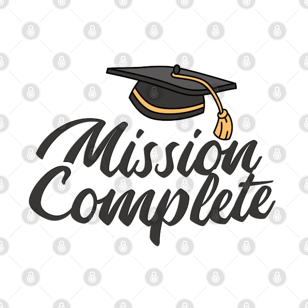 Graduation Mission Complete by Sal71