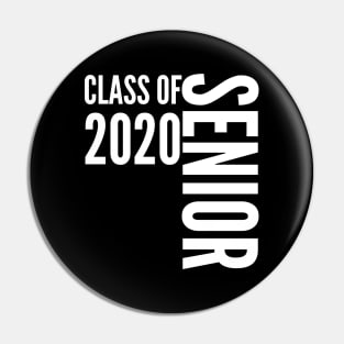 Senior Class of 2020 20 High School Graduation Gift Pin