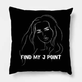 Find my J Point Pillow