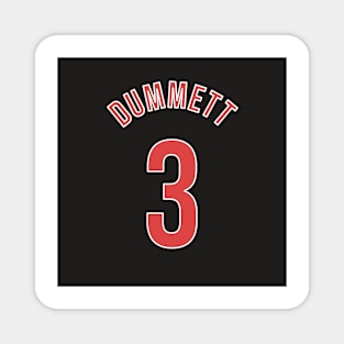 Dummett 3 Home Kit - 22/23 Season Magnet