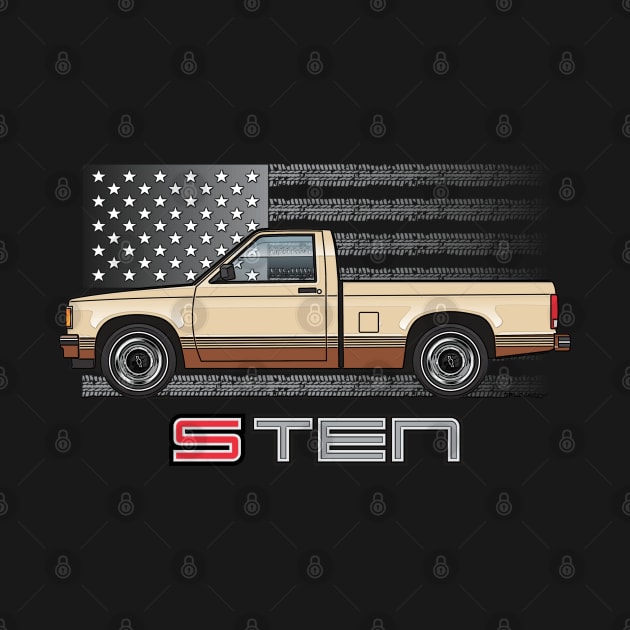 USA Sand n Brown by JRCustoms44