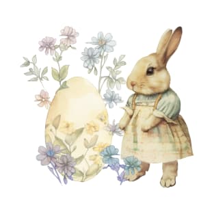 Easter rabbit and egg T-Shirt