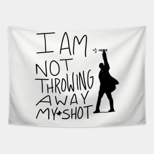 Not Throwing Away My Shot Tapestry