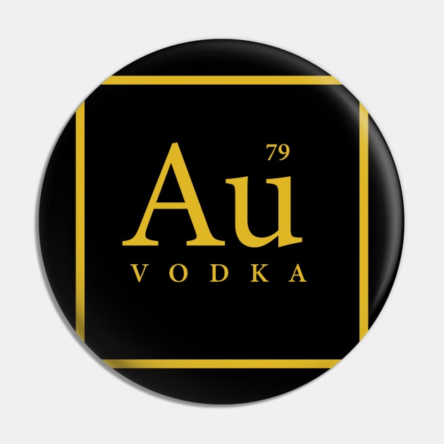 Vodka Pin by Suva