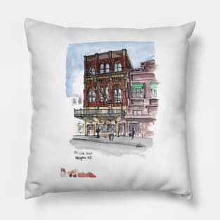 134 Cuba street Wellington New Zealand Pillow