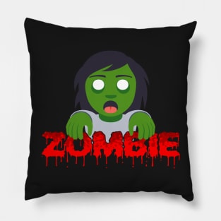 Zombie Sister Pillow