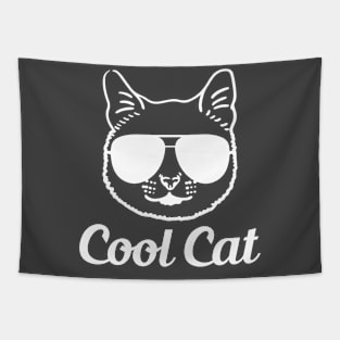 Cool Cat Tapestry