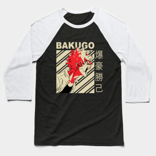 Bakugou Baseball T Shirts Teepublic
