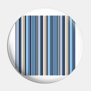 Vertical stripes in harmony of blue color Pin