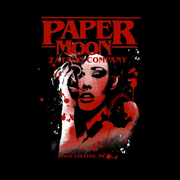 Paper Moon Tattoo Company - Isn’t that strange ? by PaperMoonTattooCo