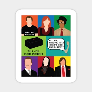 the IT Crowd Magnet