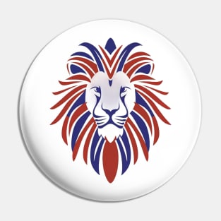 American lion Pin