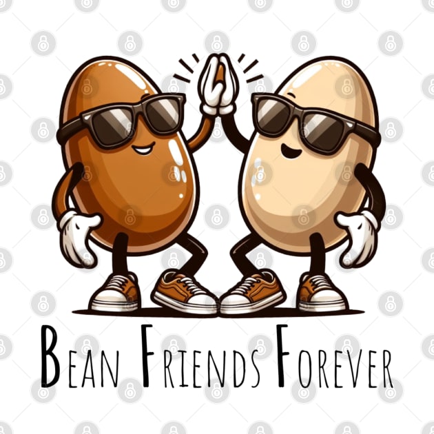 BFF Bean Friends Forever Design by Art Pal