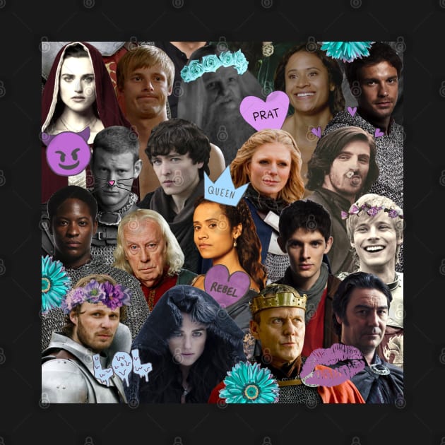 Merlin Collage by FullTimeFangirl