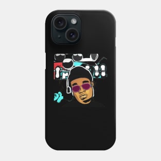 hip hop music Phone Case