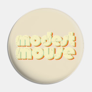 vintage color modest mouse Pin