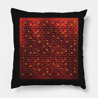 Funny starry kittens Pillow