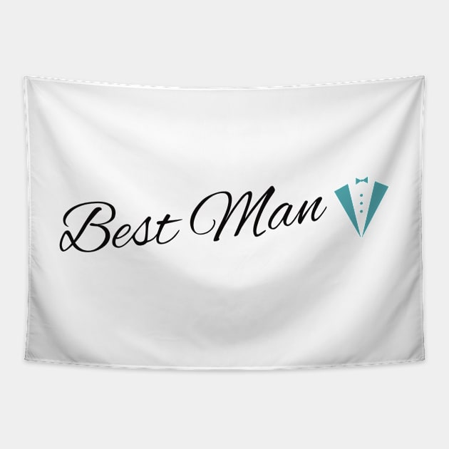 best man Tapestry by cocoCabot