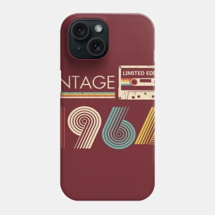 Vintage 1964 Limited Edition Cassette Phone Case