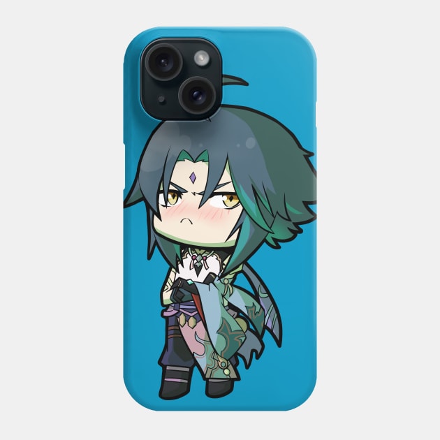 Chibi Xiao - Genshin Impact Phone Case by MangaXai