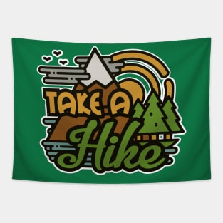 Take a Hike Tapestry