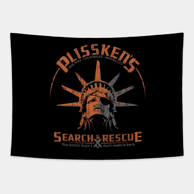 Plissken's Search and Rescue Tapestry by vincentcarrozza