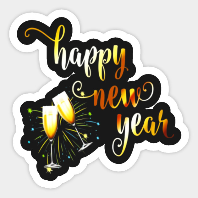 Happy New Year T Shirt 2018 Best Wishes Fresh Start Tee