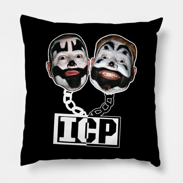 The REAL Clowns Pillow by the17th_juggalo