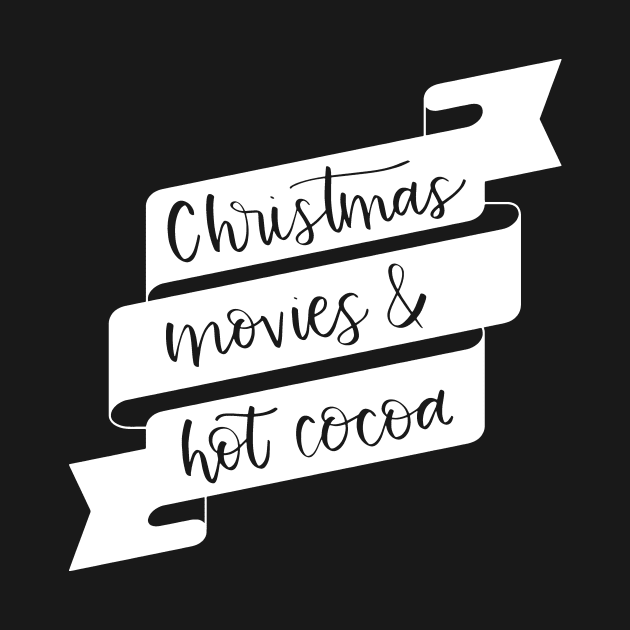 Christmas Movies and Hot Cocoa Banner by StacysCellar