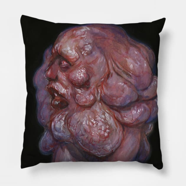 Cancer Pillow by VinceLocke