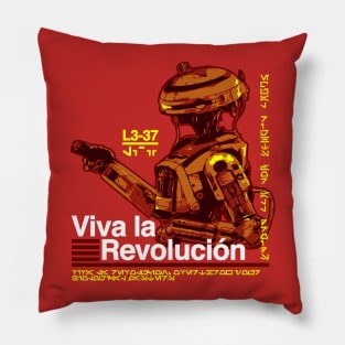 Droid Revolution Pillow