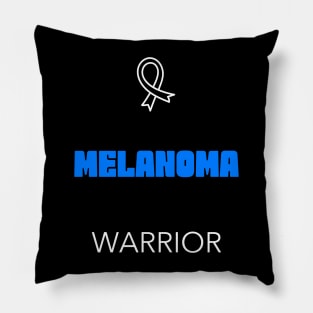 Melanoma Awareness Pillow