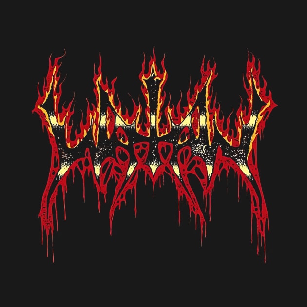 Watain Fire Logo by Tracy Daum