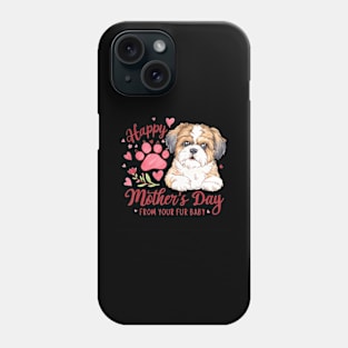 Mother's Day From Your Fur Baby Dog Mom Women Phone Case