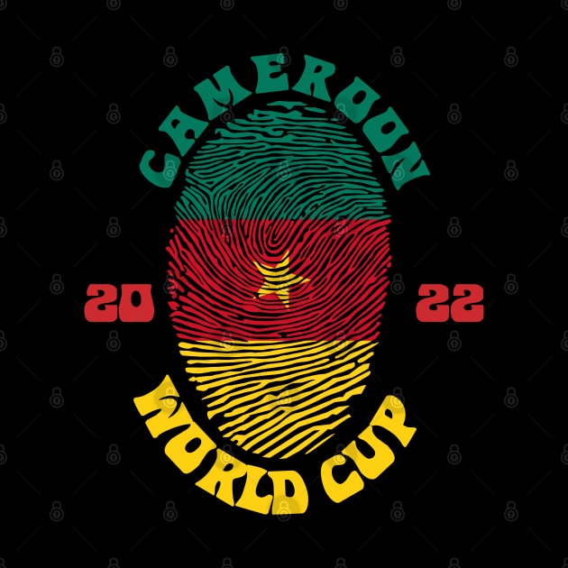 Cameroon World Cup 2022 by Lotemalole