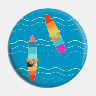 Surfboards Pin