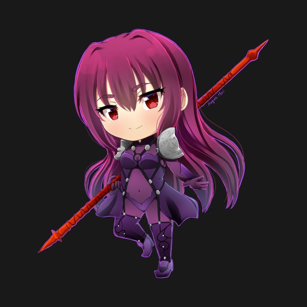 FGO: Scathach by KoyukiMori