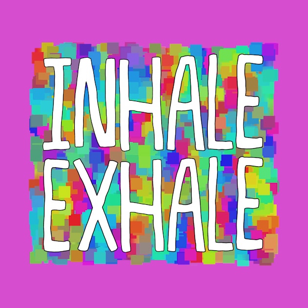 INHALE//EXHALE (Rainbow Type 2) by Psych0kvltz