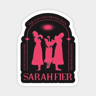 JUSTICE FOR SARAH FIER #02 Magnet