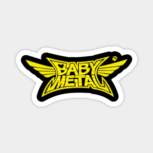 Baby metal golden Magnet