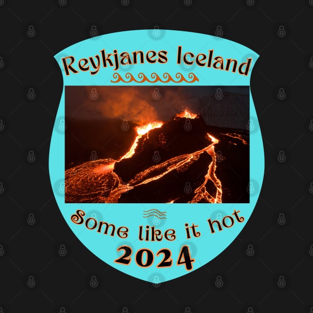 Lava Field REYKJANES ICELAND VOLCANO ERUPTION 2024 ISLAND by SailorsDelight