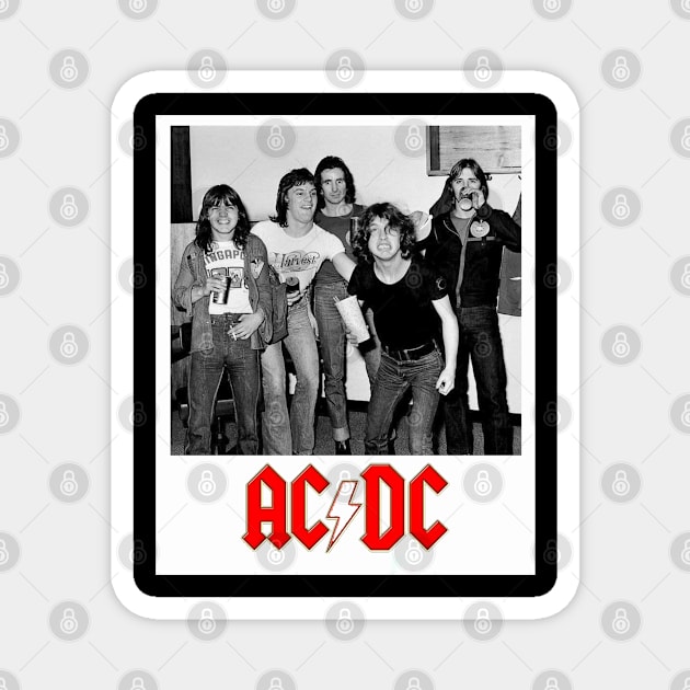 Acdc Magnet by Zby'p