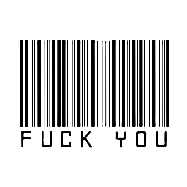 Fuck You Barcode Scanner by FreedoomStudio