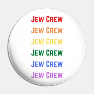 Rainbow Jew Crew Variety Pack Pin