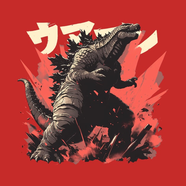 godzilla by peterdoraki