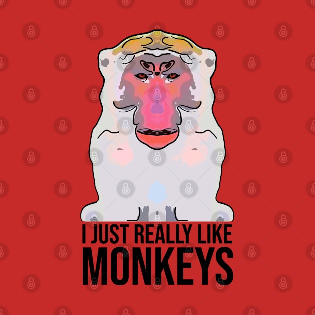 I Just Really Like Monkeys by ardp13