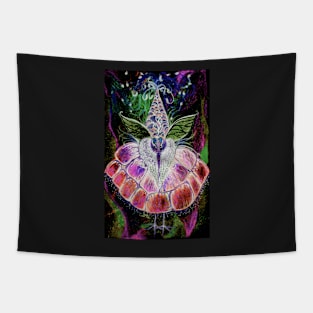 Strange Bird of Paradise Series 1.1 Tapestry