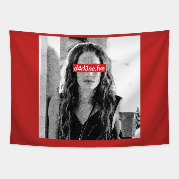 Darlene Mr Robot Tapestry by Aefe