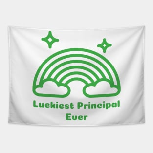 Luckiest principal ever Tapestry